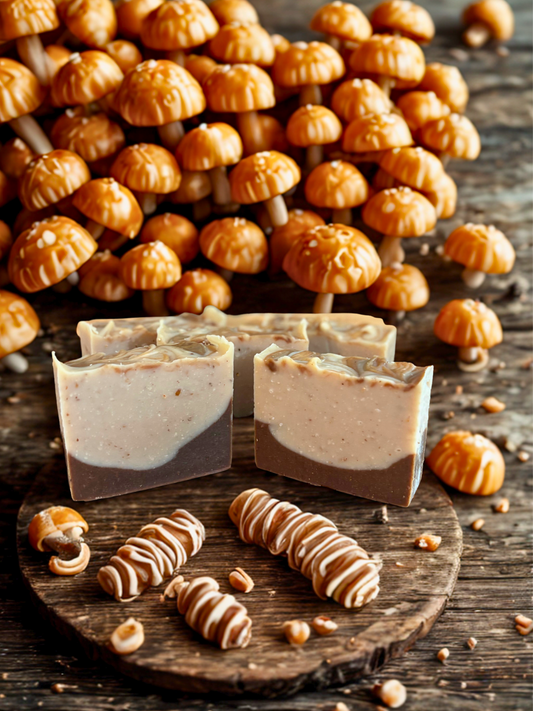 Enoki Forest Vegan Soap - Large