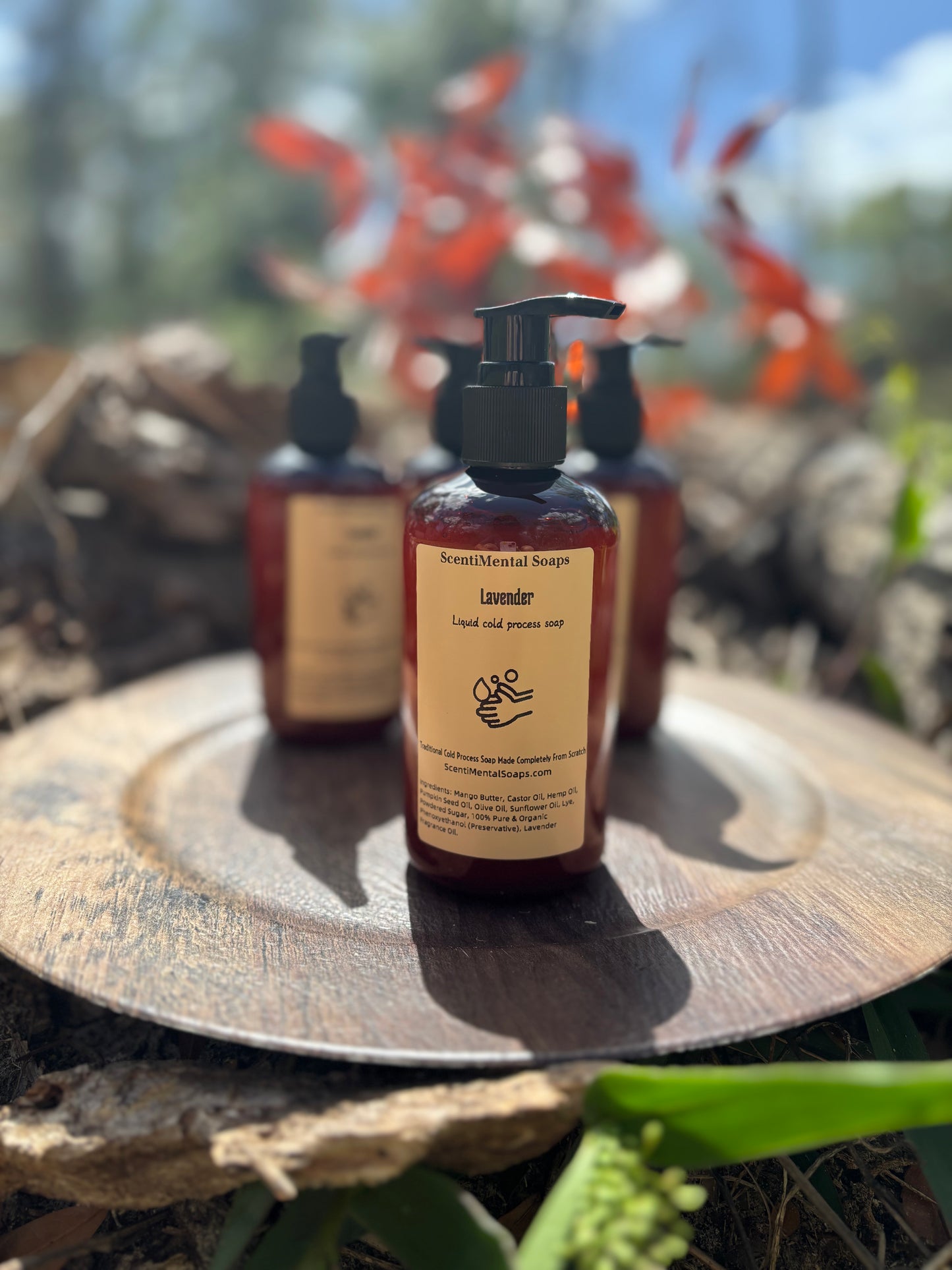 Lavender Liquid Soap