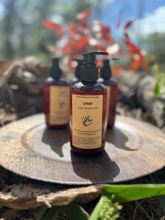 Lavender Liquid Soap