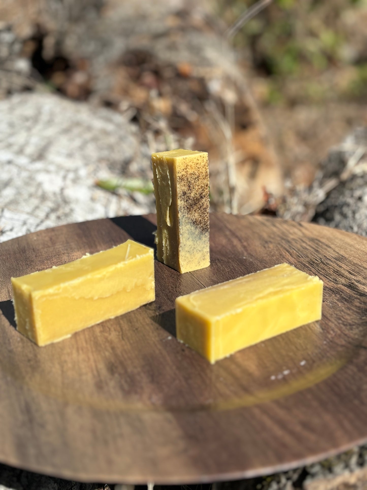 Crystallized Ginger & Cardamom Lotion Bar