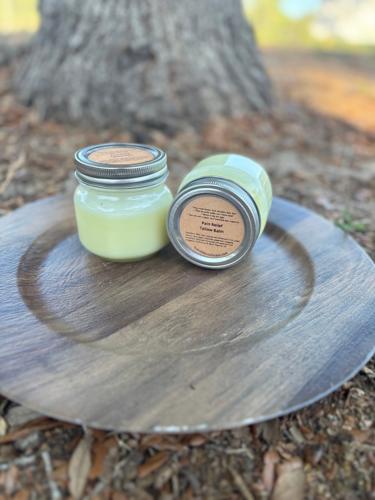 Pain Relief Tallow Balm - Large