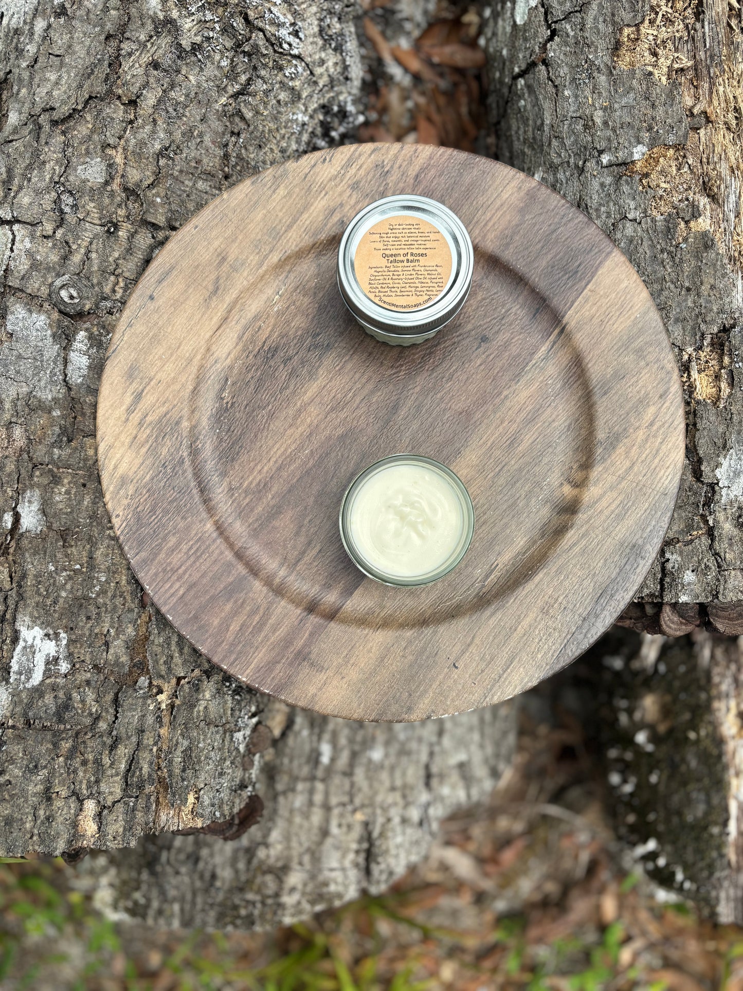 Queen of Roses Tallow Balm - Small