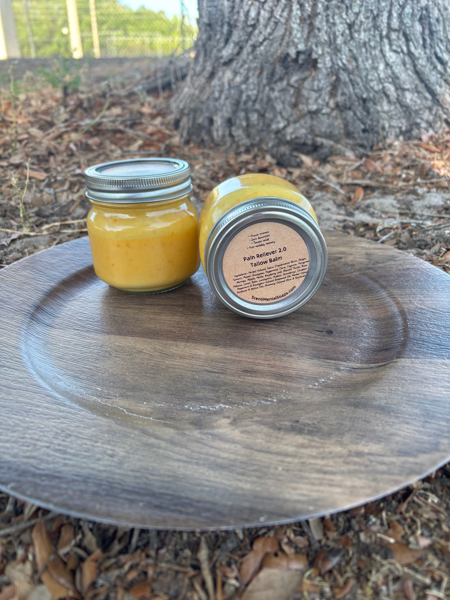 Pain Relief 2.0 Tallow Balm - Large