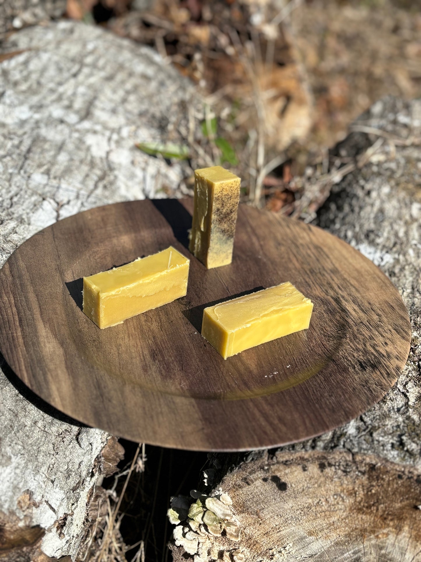 Crystallized Ginger & Cardamom Lotion Bar