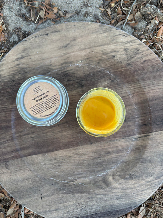 Pain Relief 2.0 Tallow Balm - Small