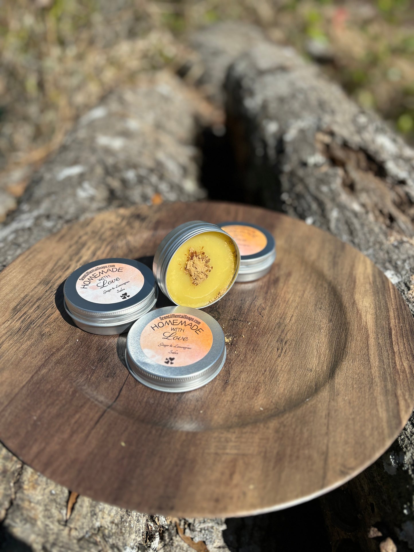 Ginger & Lemongrass Salve