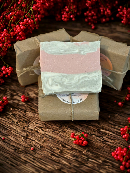 Foraged Red Currant Vegan Soap