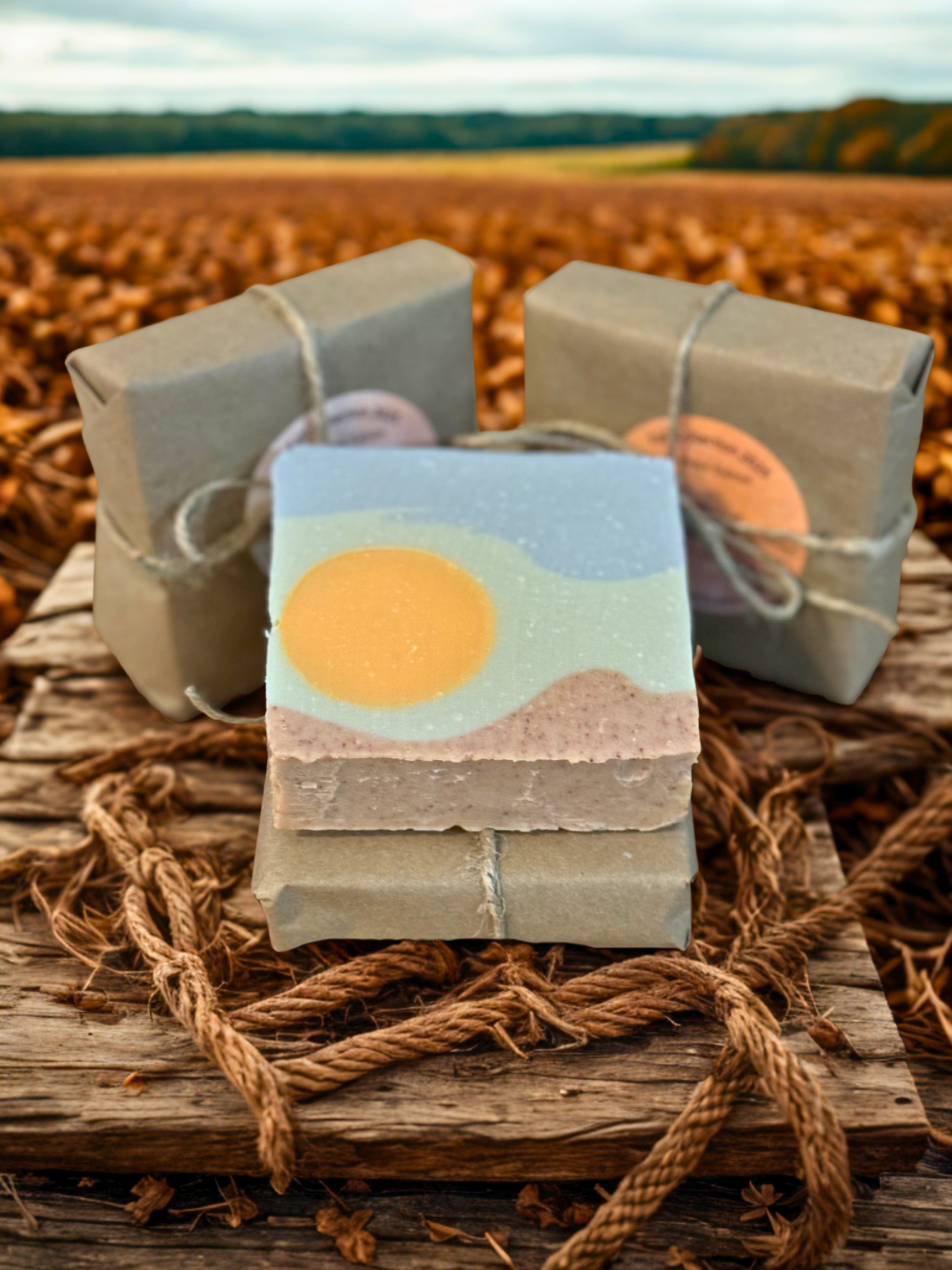 Harvest Moon Goat Milk Soap