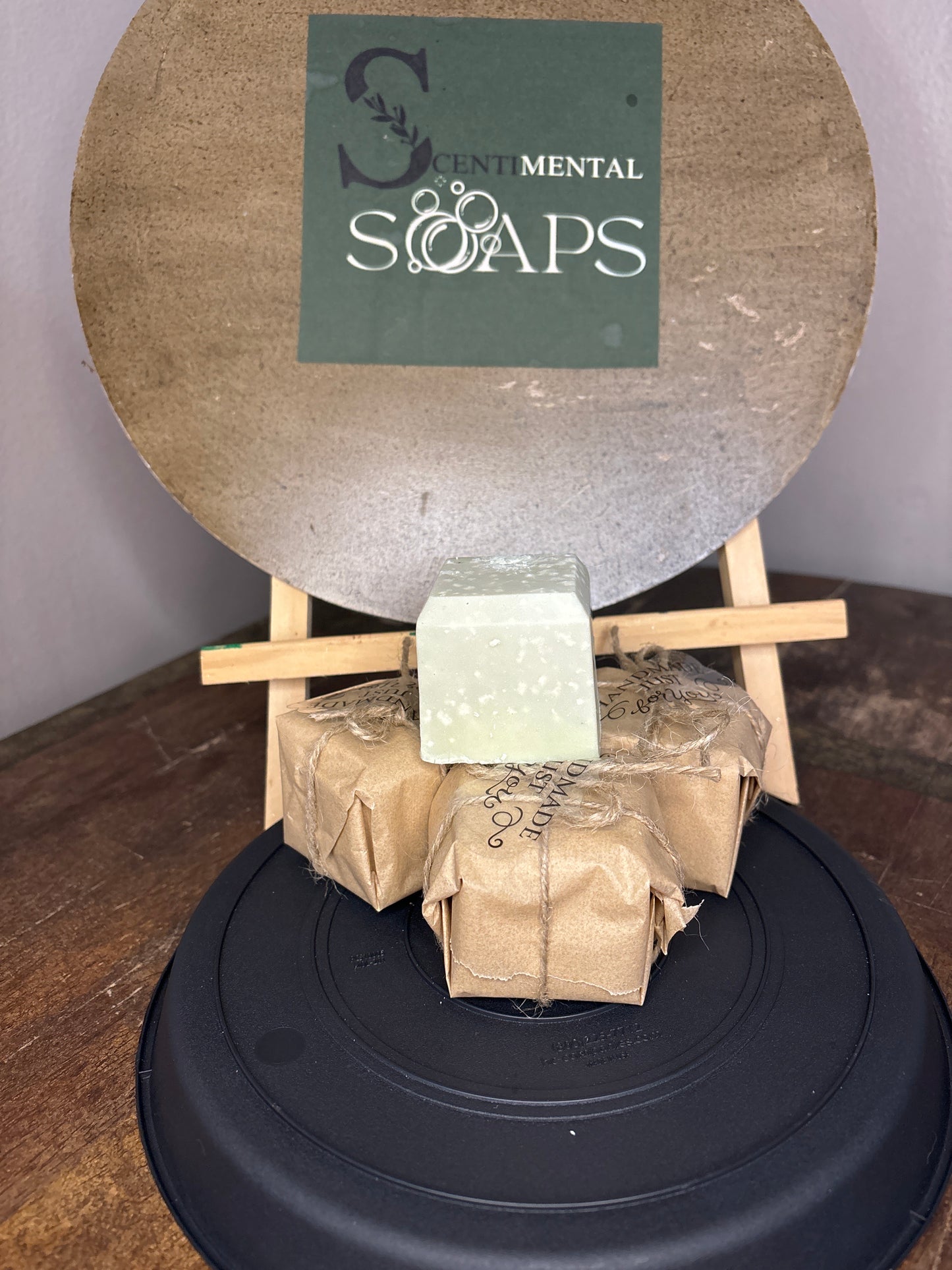 Peppermint & Eucalyptus Soap Bar - Small