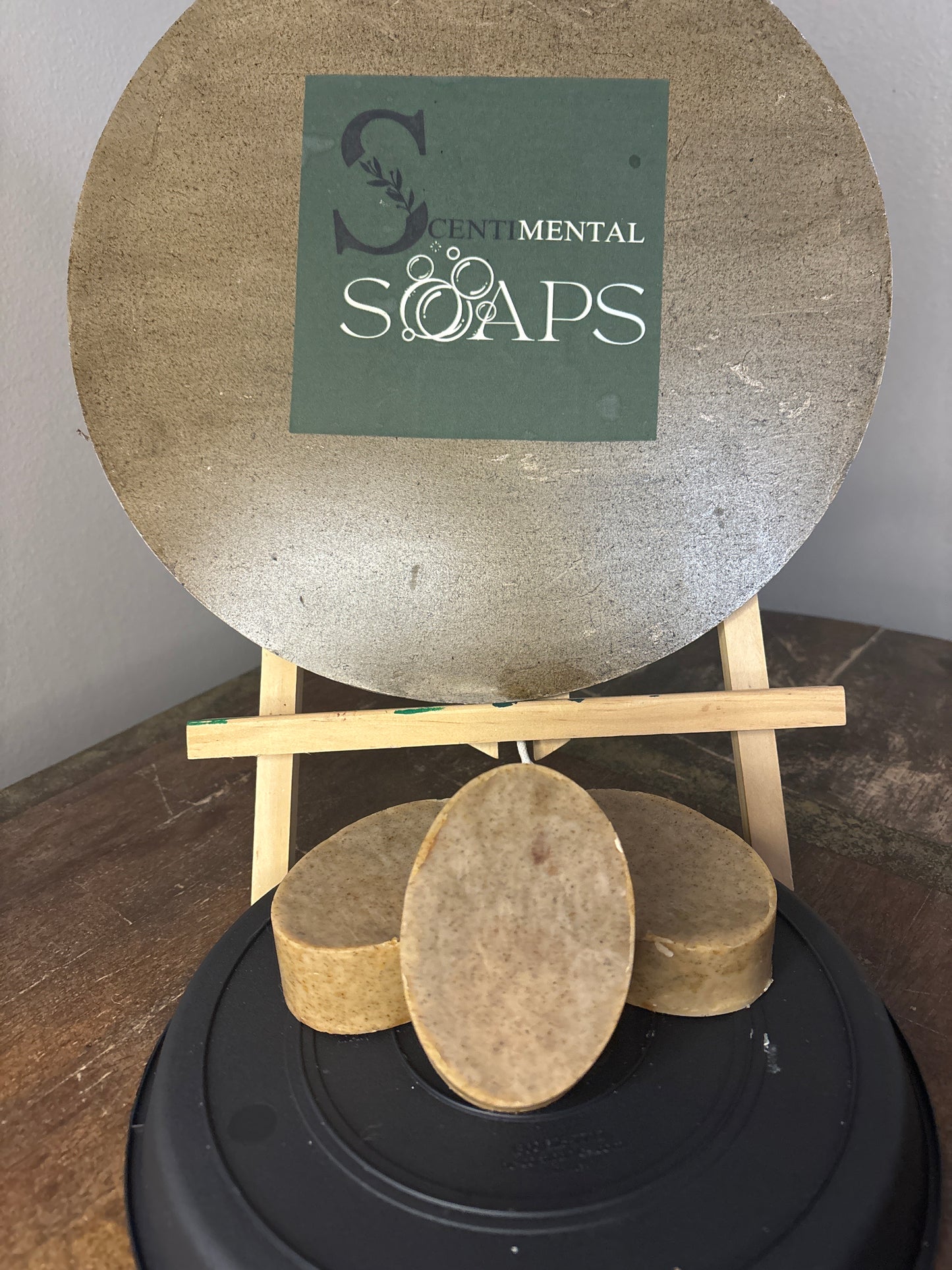 Gingerbread Soap Bar - Large