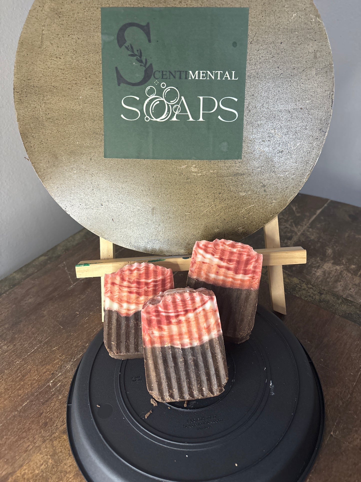 Peppermint Mocha Soap Bar - Large