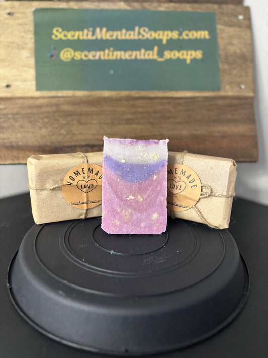 Lilac Goat Milk Soap Bar - Large