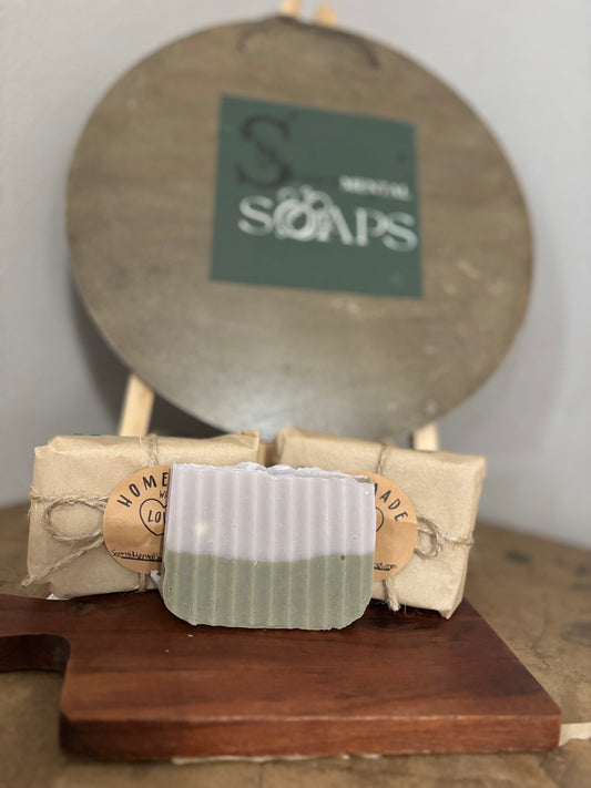 Patchouli Goat Milk Soap - Large