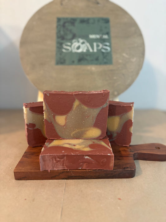 Moroccan Cashmere Goat Milk Soap Bar - Large