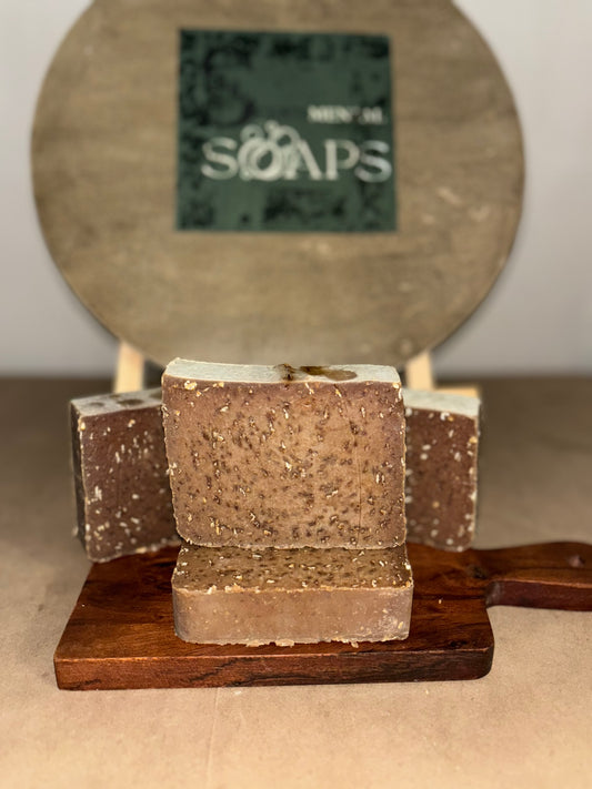 Oat & Honey Goat Milk Soap - Large