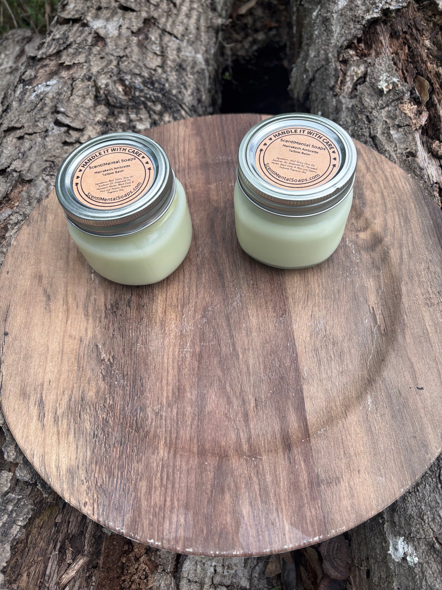 Marrakesh Ambrette Tallow Balm - Large