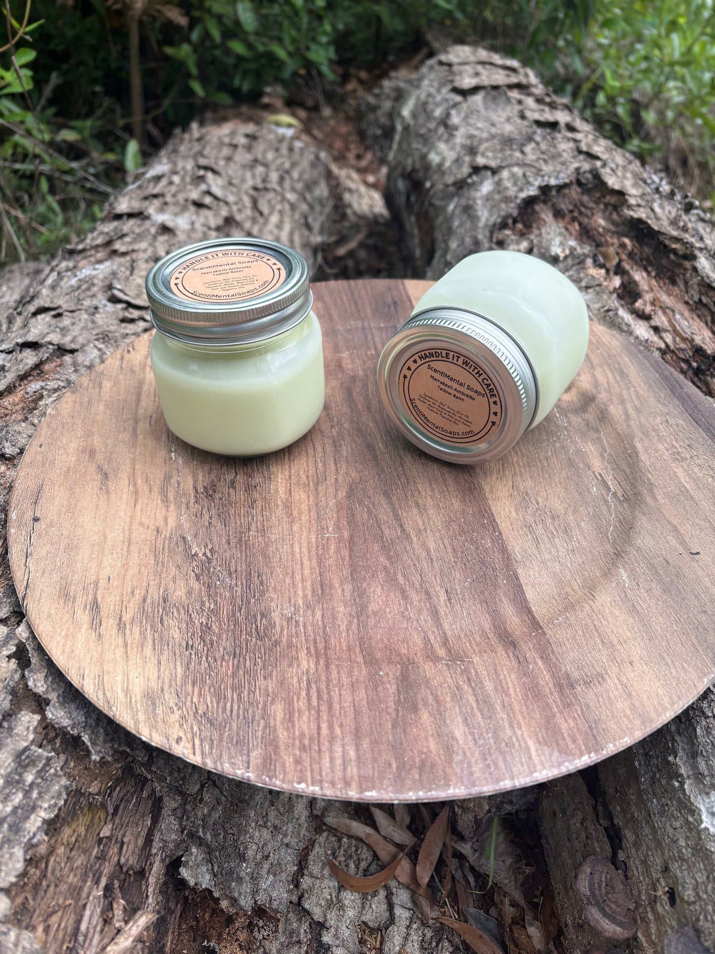 Marrakesh Ambrette Tallow Balm - Large