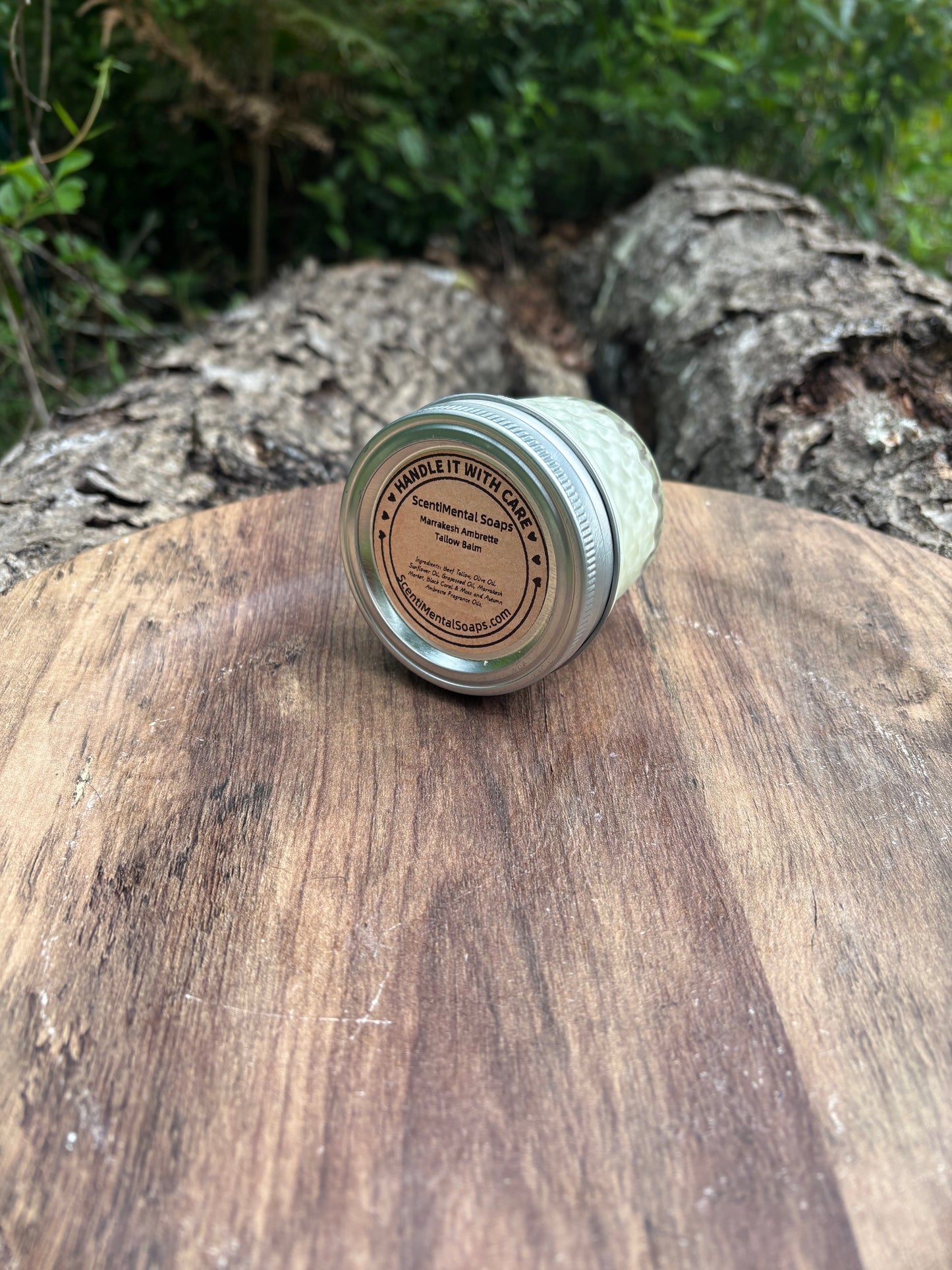 Marrakesh Ambrette Tallow Balm - Small