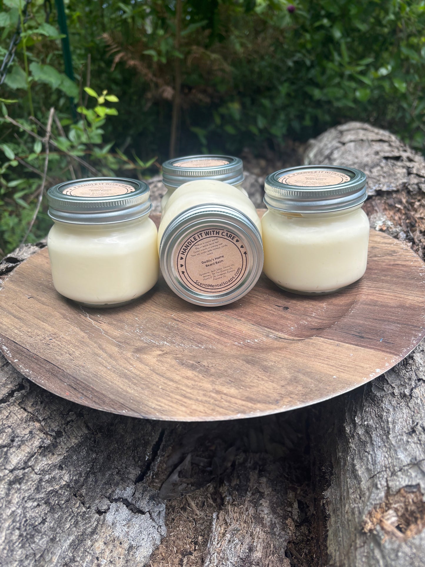 Daddy's Home Beard Balm - Large