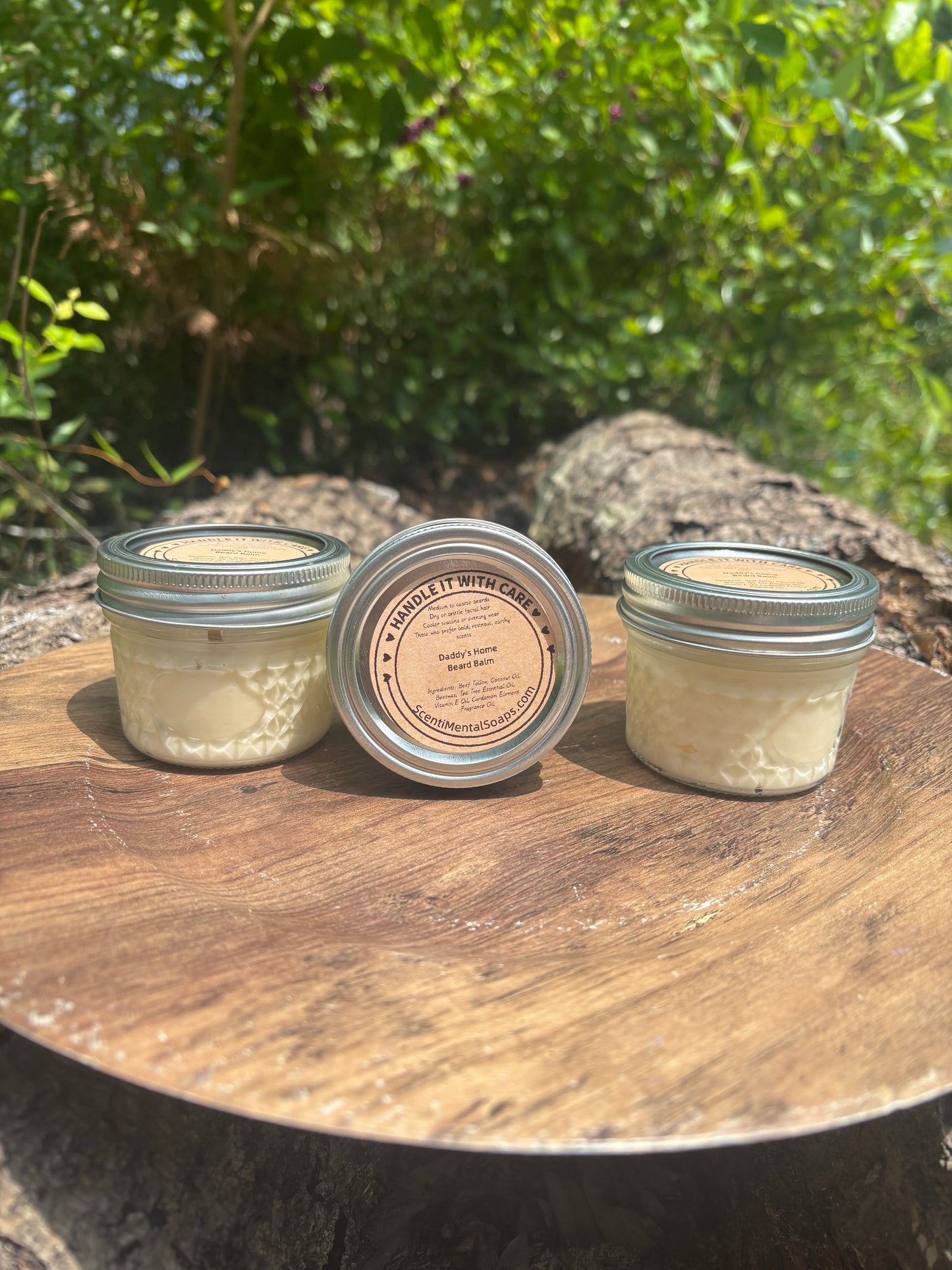 Daddy's Home Beard Balm - Small