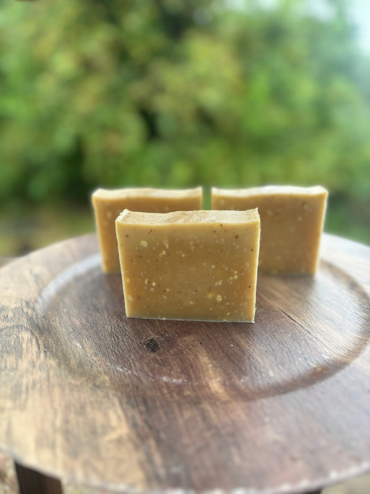 Emily Unmasked Goat Milk Soap