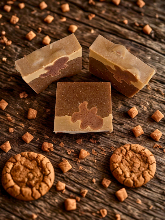Iced Gingersnap Goat Milk Soap
