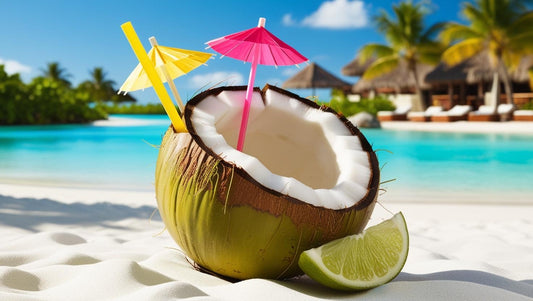 Put the Lime in the Coconut Milk Soap Bar - Large