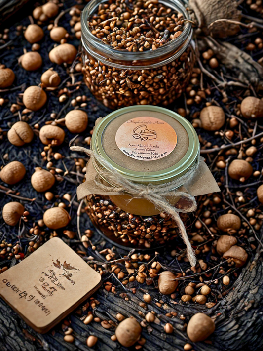 Maple Leaf & Acorn Sugar Scrub