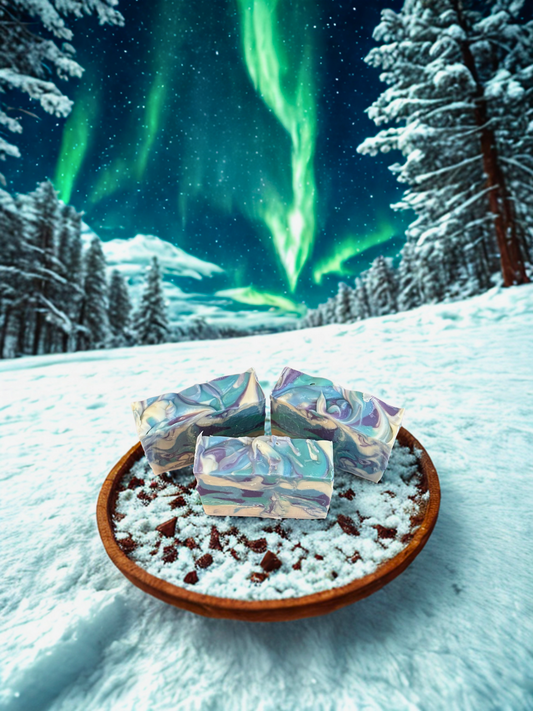 Northern Lights Goat Milk Soap - Large