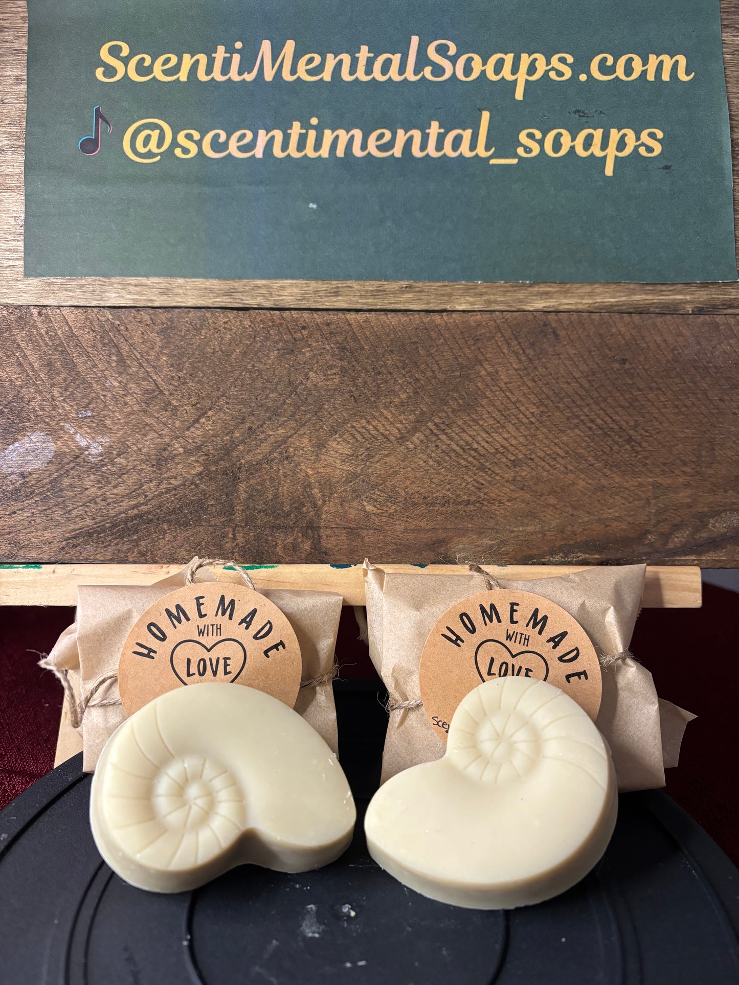 Palo Santo & Sandalwood Goat Milk Soap Bar - Small