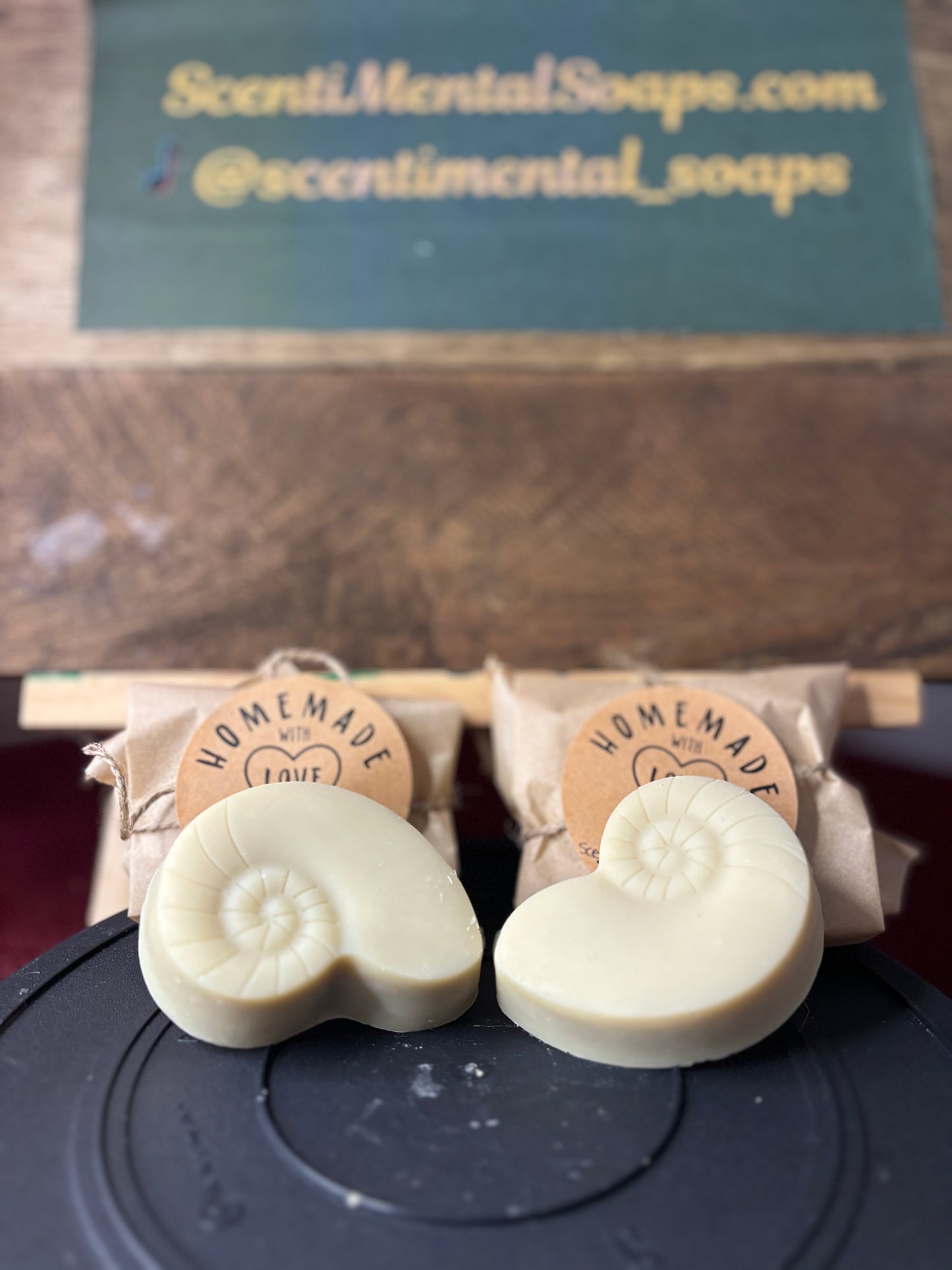 Palo Santo & Sandalwood Goat Milk Soap Bar - Small