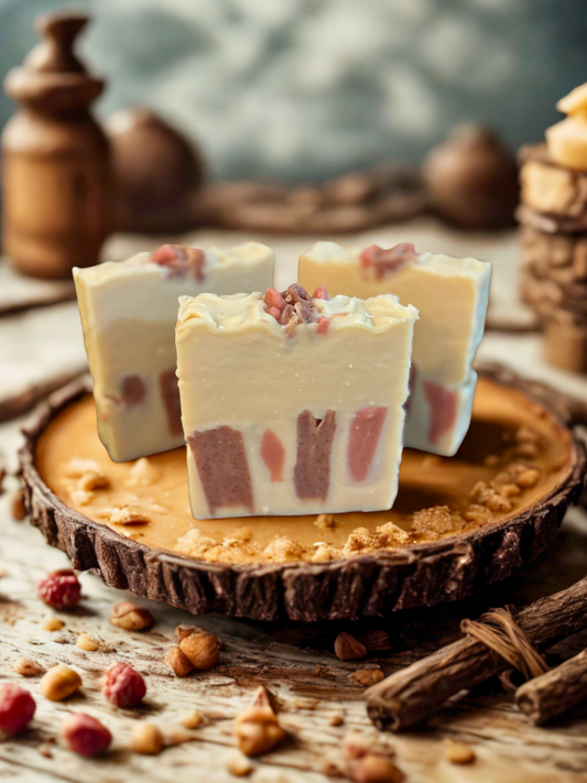 Palo Santo & Sandalwood Vegan Soap