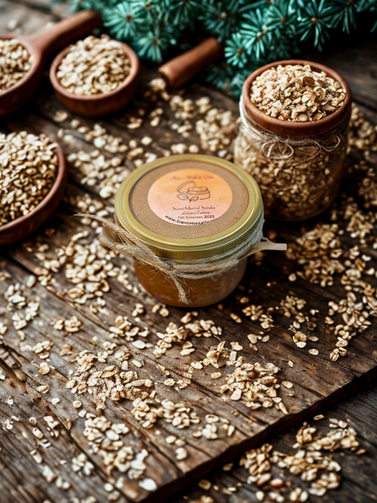 Rice Milk & Oats Sugar Scrub