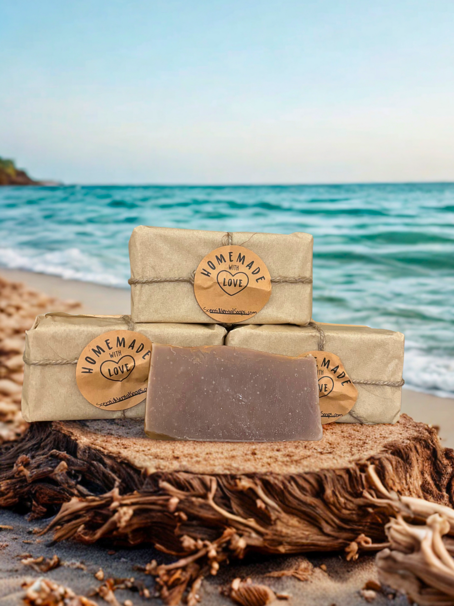 Sunkissed Goat Milk Soap