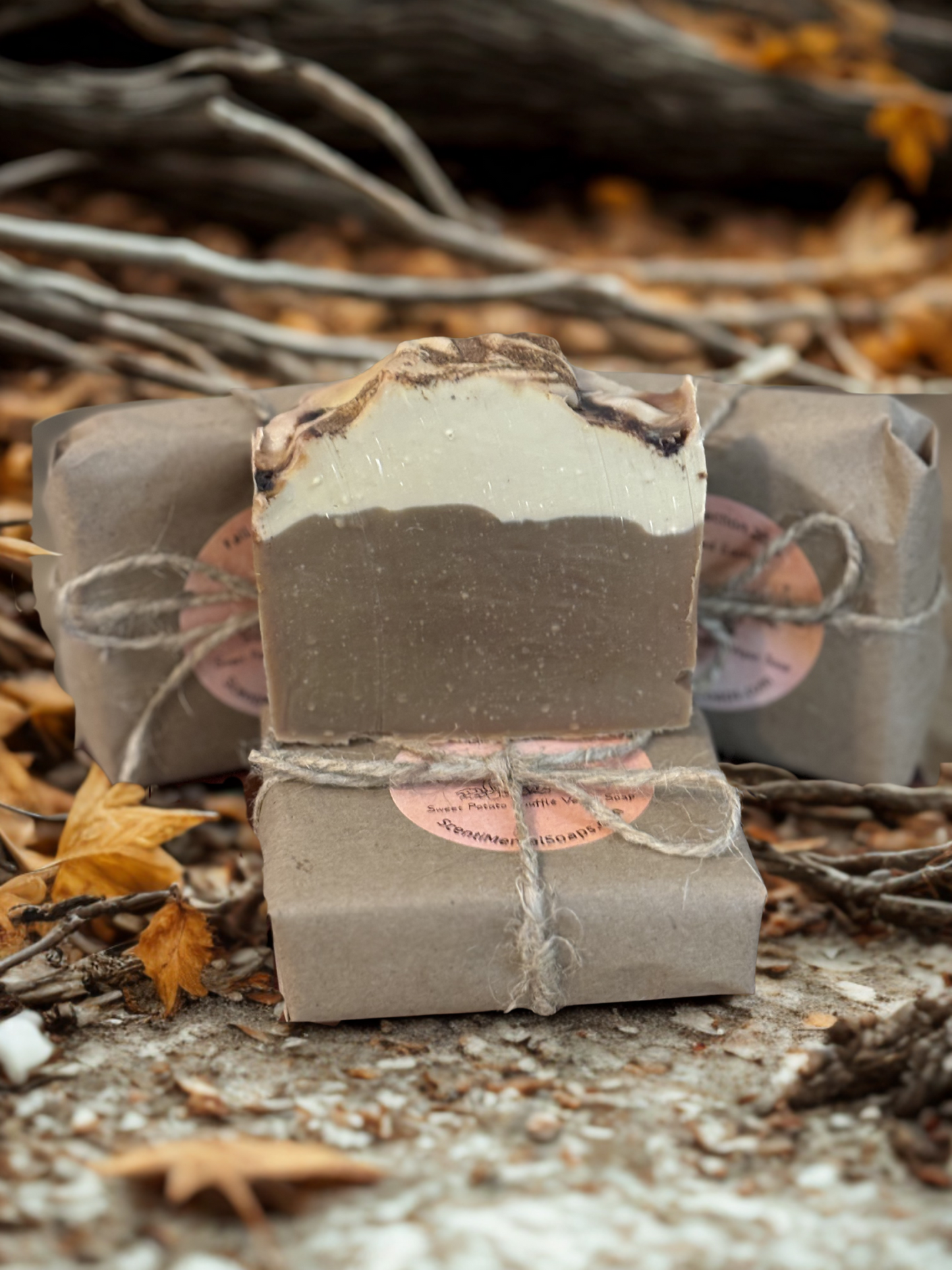 Sweet Potato Soufflé Vegan Soap