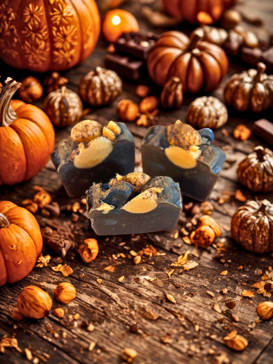 Toasted Pumpkin Spice Vegan Soap