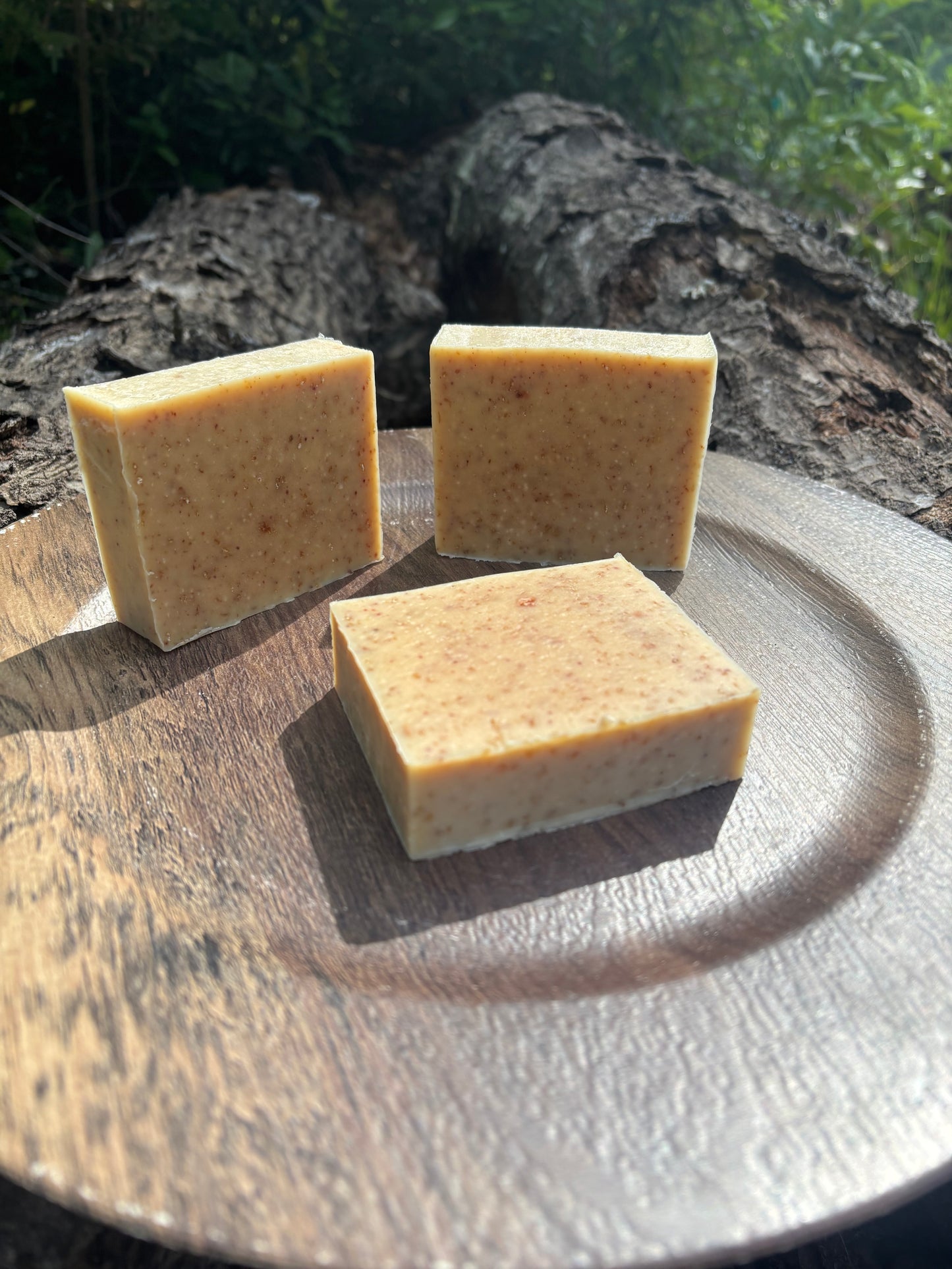 Unscented Oat & Honey Goat Milk Soap Bar - Large