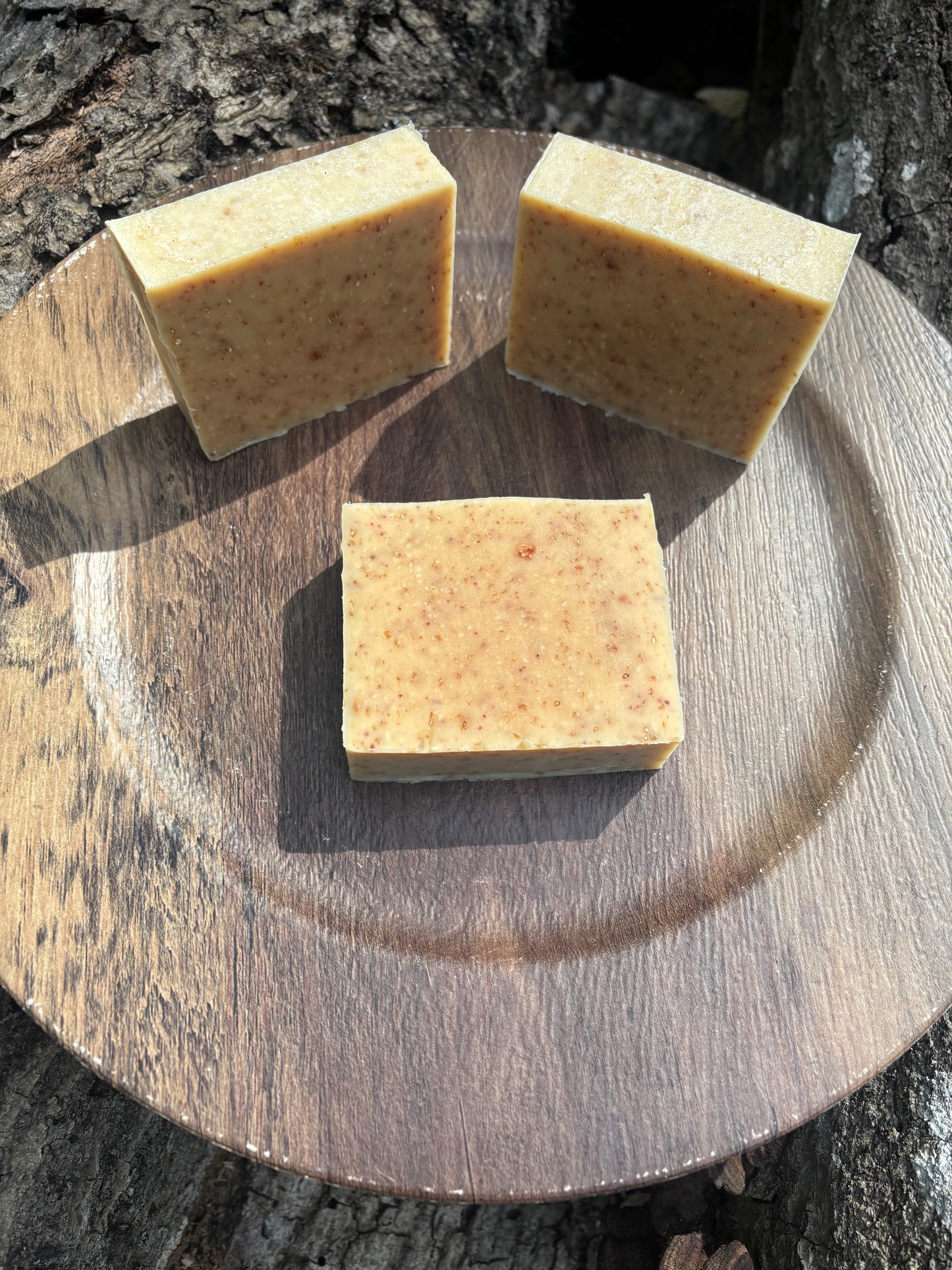 Unscented Oat & Honey Goat Milk Soap Bar - Large