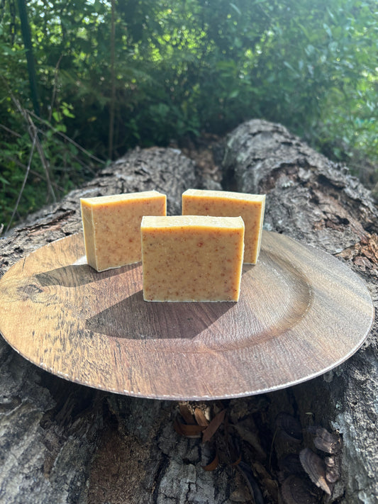 Unscented Oat & Honey Goat Milk Soap Bar - Large