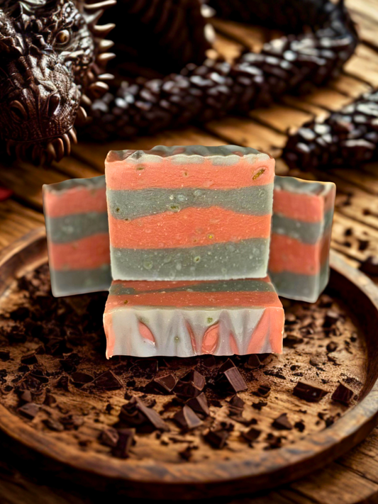 Dragon's Blood Goat Milk Soap - Large
