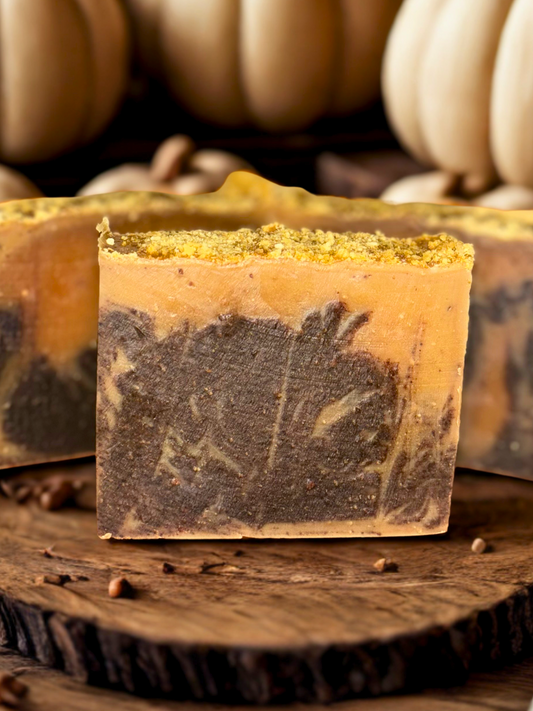 Pumpkin Royalty Goat Milk Soap - Large