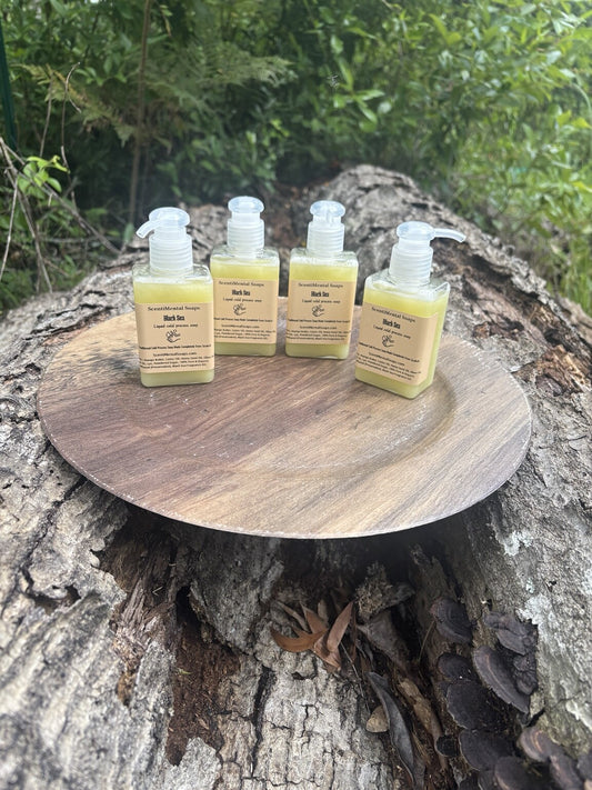 Black Sea Liquid Soap - Small