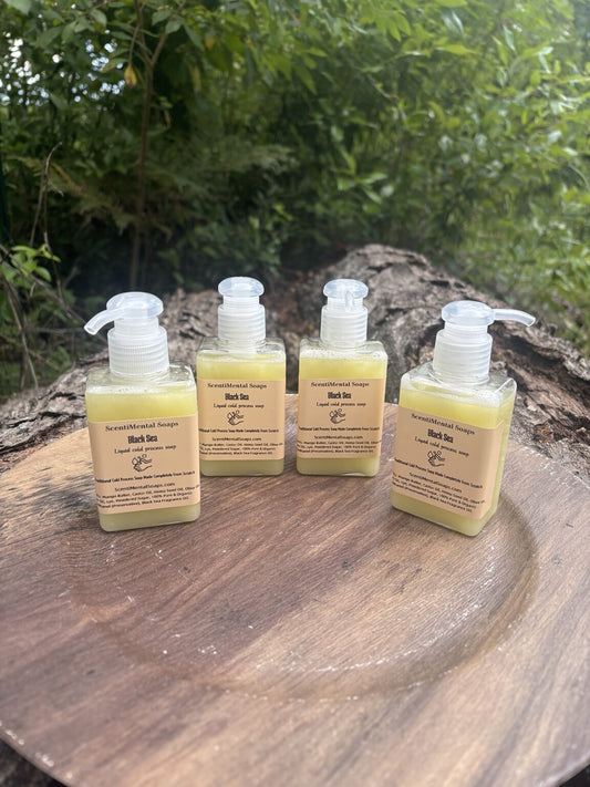 Black Sea Liquid Soap - Small