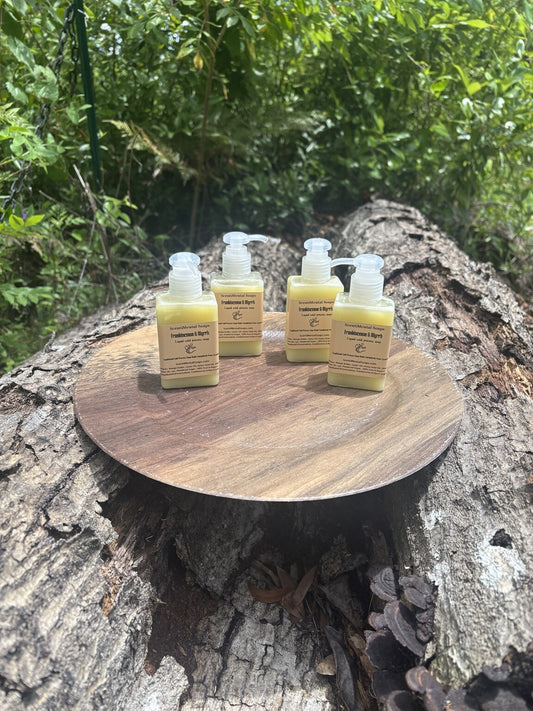 Frankincense & Myrrh Liquid Soap - Small