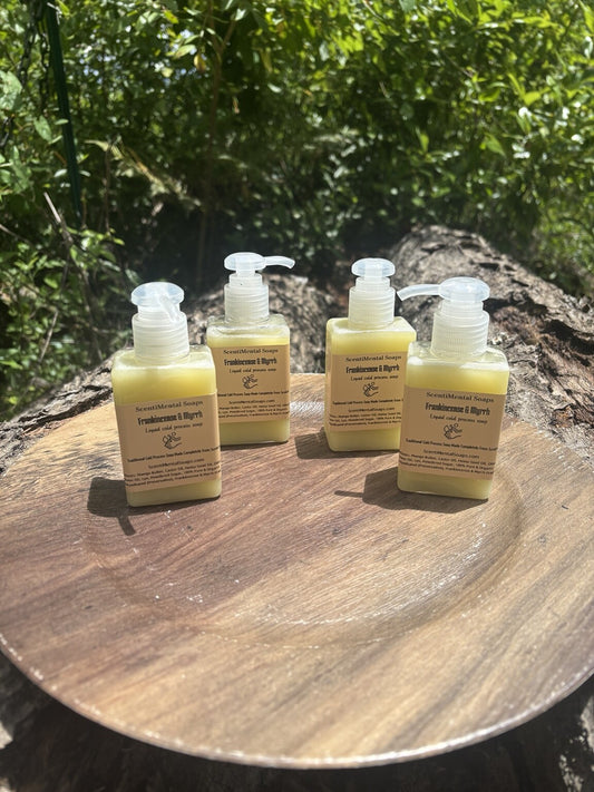Frankincense & Myrrh Liquid Soap - Small