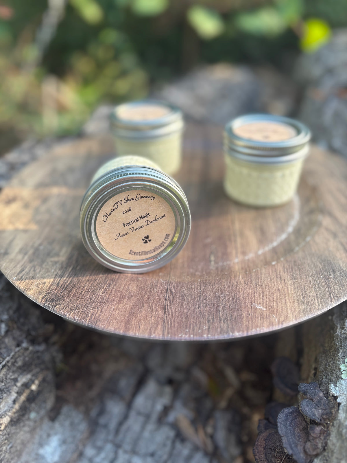 Amas Veritas Deodorant - Small