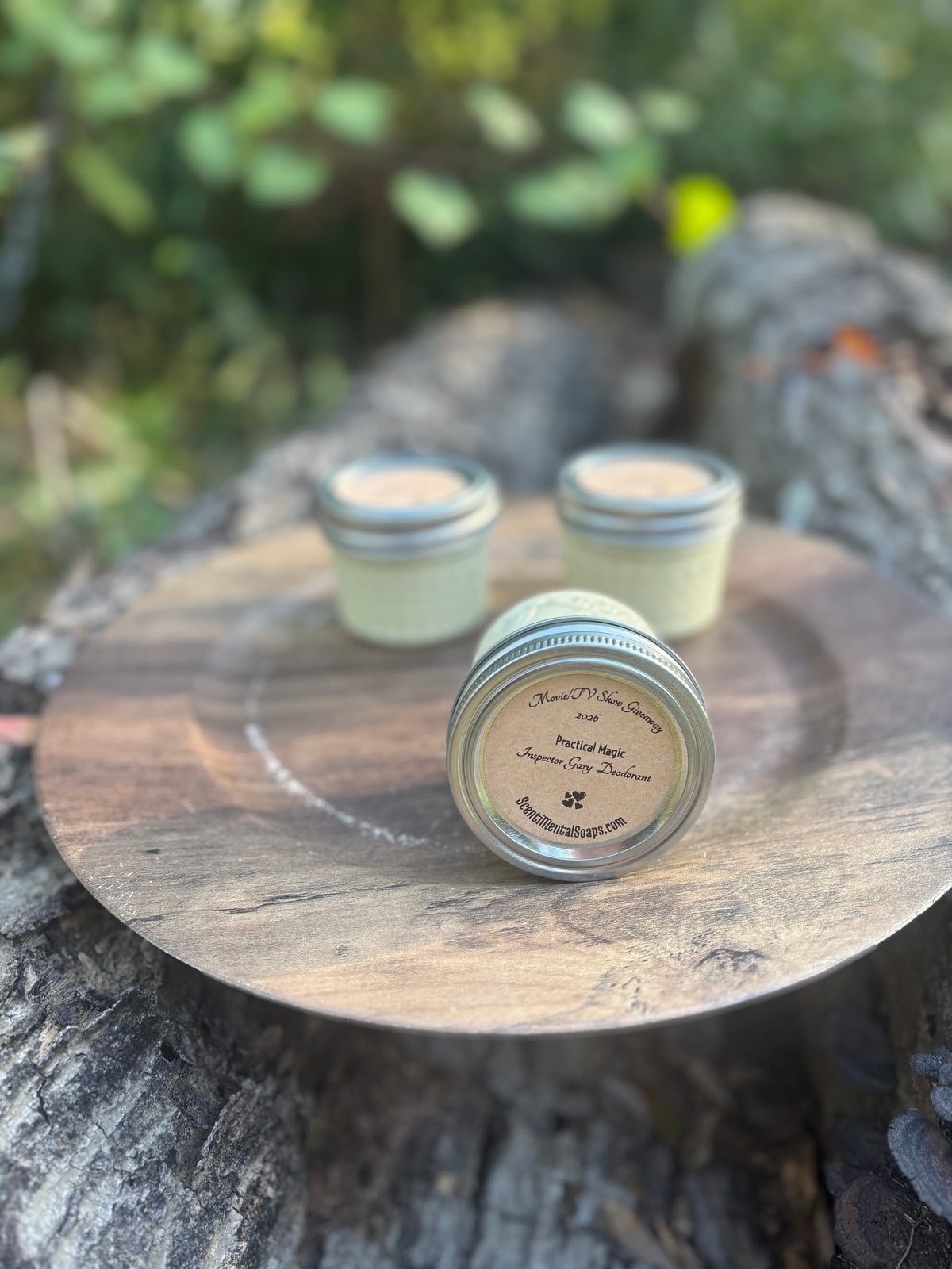 Inspector Gary Deodorant - Small